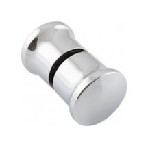10 Mm Bir Çift Cam Kabin Kolu Krom Duşakabin Kolu Abs Üzeri Krom Kaplama Cam Diğer