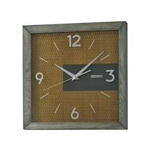 Seiko Clock Qxa845n Duvar Saati Kahverengi