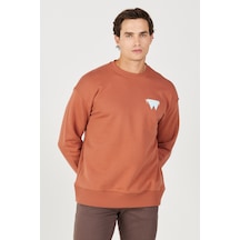 Wrangler Oversize Erkek Sweatshirt W232243219 W232243219