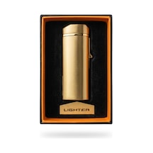 Lüks Premium Metal Gövdeli Puro Delici Ve Puro Çakmağı-özel Çakmak Kutusu