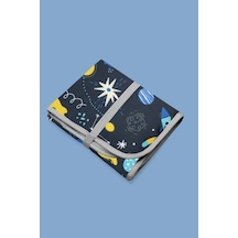 Anne Bebek Bakım Örtüsü Alez Yenidoğan Alt Açma Değiştirme Space Organizer Pedi Minderi Çift Taraflı