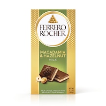 Ferrero Rocher Milk Chocolate Bar With Macadamia & Hazelnut 90g