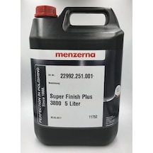 Menzerna 3800 Süper Hare  Cila - 5 Lt