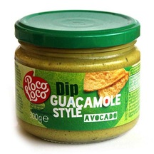 Poco Loco Guacamole Avokado Dip Sos 300 G