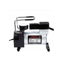 Araba Oto Araç Lastik Şişirme Pompası Hava Kompresörü Metal