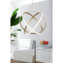 Begüsa Kapella Ledli Avize Eskitme 38 Cm