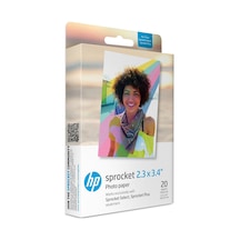 Hp Sprocket 5,8 X 8,7 Cm Birinci Sınıf Çinko Çıkartma Fotoğraf Ka