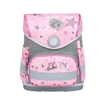 Belmil Ballet Light Pink Ergonomik Mıknatıslı Okul Çantası 405-41/ag Çok Renkli