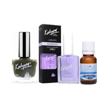 Kalyon Oje 312 + Oje Kurutucu Sprey 17 ML + Oje Çözücü
