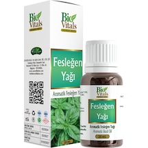 Bio Vitals Fesleğen Yağı 20 Ml