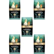 Premium Paket, Sultan Ve Cennet Papagani Yemi 1 Kg X 5 Adet