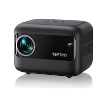 Toptro Tr25 Wifi Ve Bluetooth 5.2 Dış Mekan Projektörü, 15000 Lümen 1080p Full Hd