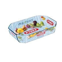 Pyrex 293b000/7045 Dikdörtgen Fırın Kabı 27 18