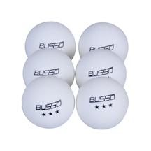 Busso Bs Bs23021 Pinpon Topu 6'lı (beyaz)