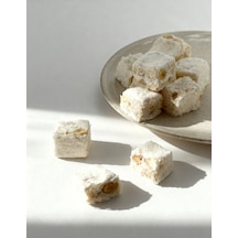 Raffaellolu Beyaz Çikolatalı Lokum-1 Kg
