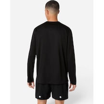 Asics Fujıtraıl Logo Ls Top Erkek Siyah Uzun Kollu Tshirt 2011d525-001