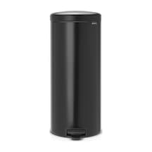 Brabantia Çöp Kutusu 30 Litre Newicon Pedallı Mat Siyah 114540 Siyah