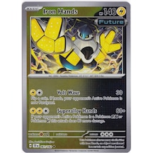 Iron Hands Reverse Holo 061/162 - Temporal Forces - Pokemon Kartı Mint