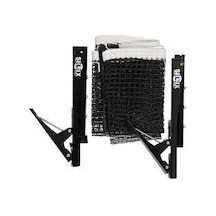 SELEX TPN 100 Masa Tenisi Ağ Demir Set (Mandallı) Siyah