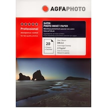 Agfa Photo Satin Mat A3 270 G/M² Fotoğraf Kağıdı 20 Yaprak