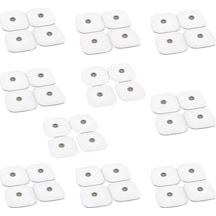 Tens & Ems Çıtçıtlı Elektrod 5x5 CM 10 x 4'lü