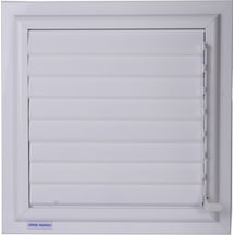Banyo-Wc Havalandırma Menfezi 50X55 Beyaz