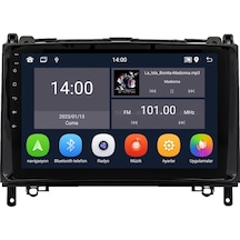 Mercedes A Serisi W169 Android Multimedya Sistemi Crv-4340xd W16