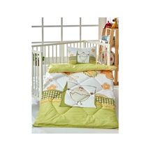 Komfort Home Dijital Baskılı Thermal Kumaş Bebek Yorgan Seti / B6