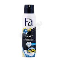 4 Adet Fa Deo Sport 150 Ml