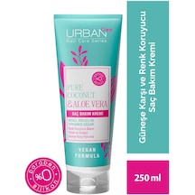 Urban Care Pure Coconut & Aloe Vera Renk Koruyucu Saç Bakım Kremi 250 ML