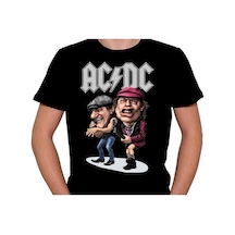 Ac Dc Band Music Tişört Unisex T-shirt 001