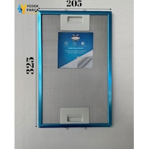 Stilevs Uyumlu Davlumbaz 20,5x32 Cm Arka Aralık 7,5cm Aspiratör Filtresi