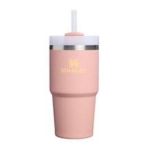 Stanley Quencher Pipetli Termos Bardak 0.59 Lt / Peach Rose Pembe