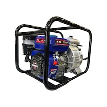 Abm Benzinli Çamur-gıda Motoru 3" Yüksek Debili Pompa Sistemi Klepeli Tip Su Motoru