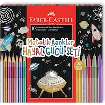 Faber-Castell Hayal Gücü Uzay Boya Kalemi Seti 20'li