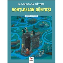 Bulmacalar Kitabı - Hortlaklar Dünyası - Scot Ritchie - Almidilli