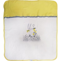 Aziz Bebe Bebek Battaniyesi 80X90 Cm 011438 Çok Renkli