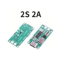 Sunshine022 2s 2a 18650 Lityum Pil 3s 4s Type-c 8.4v 12.6v 16.8v Step-up Şarj Cihazı