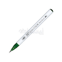 Zig Clean Color Real Brush Fırça Uçlu Marker 400 Marine Green