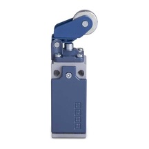 Emas L51K13MIM211 L51 Metal Gövde 22 mm Metal Makaralı Manivela Ani Hareketli 1NO+1NC Sınır Şalter