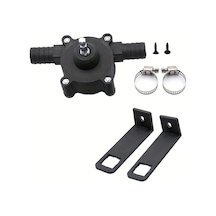 Chuangyinshop Portable Hand Drill Water Pump Centrifugal Suction Attachment For Garden Aquarium Water Transfer