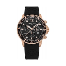 Mathey Tissot Erkek Kol Saati H123chpln Rose Gold