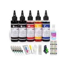Canon Pg 545, Cl 546 Kartuş Uyumlu Forprint Dolum Seti 5x100ml
