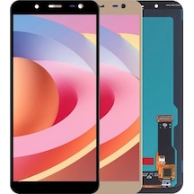 Samsung Galaxy J6 2018 J600f İle Uyumlu Oled Ekran Dokunmatik