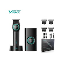 Vgr V-977 & V-377 Profesyonel Saç, Sakal Ve Günlük Tıraş Seti