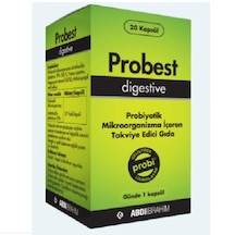 Probest Digestive Probiyotik 20   Kapsül