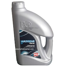 Petrol Ofisi Maxigear Ep 75W-80 Yüksek Kaliteli Otomotiv Dişli Yağı 3 L