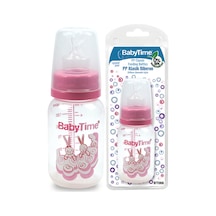 Baby Time Klasik Silikon Damak Uçlu PP Biberon 150 ML Baby Time Klasik Silikon Damak Uçlu PP Biberon 150 ML