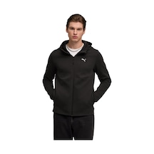 692185-01 Puma Tech Full-zıp Hoodie Erkek 692185-01 Siyah