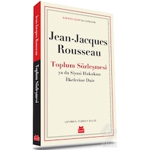 Toplum Sözleşmesi/Jean Jacques Rousseau